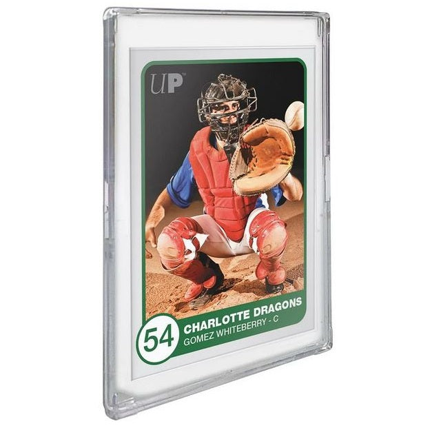 Ultra Pro Recessed Snap Card Holder