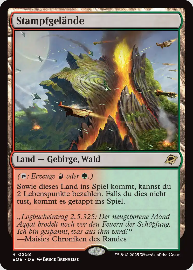 Stampfgelände