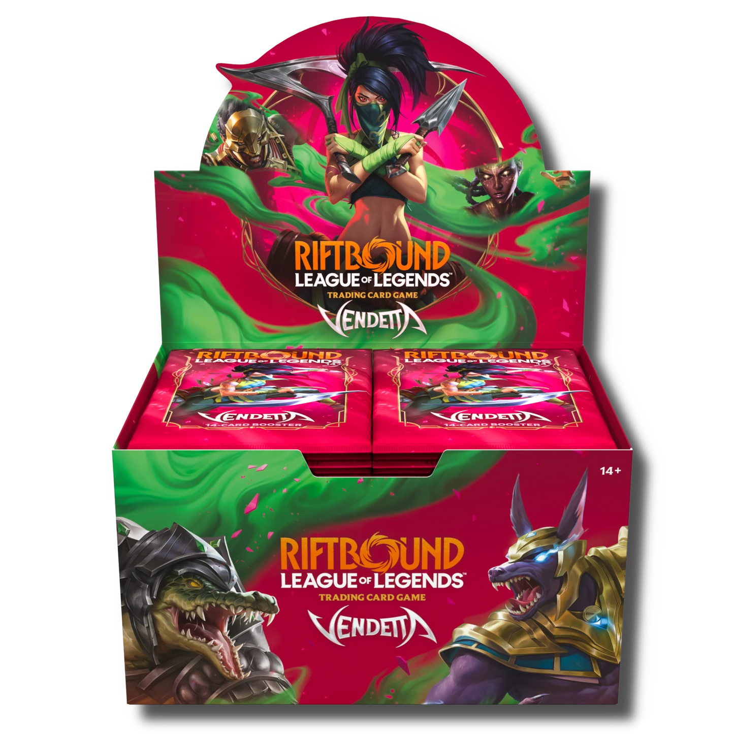 Vendetta: Booster Display (24 Booster)