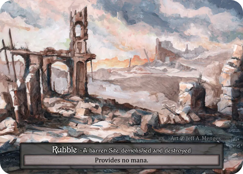Rubble