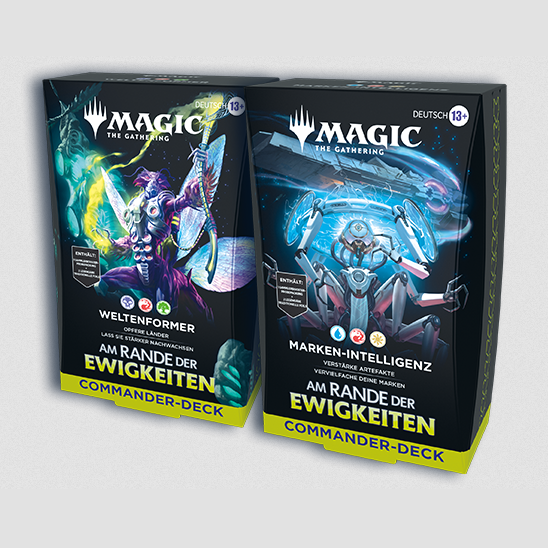 Am Rande der Ewigkeiten Commander Decks