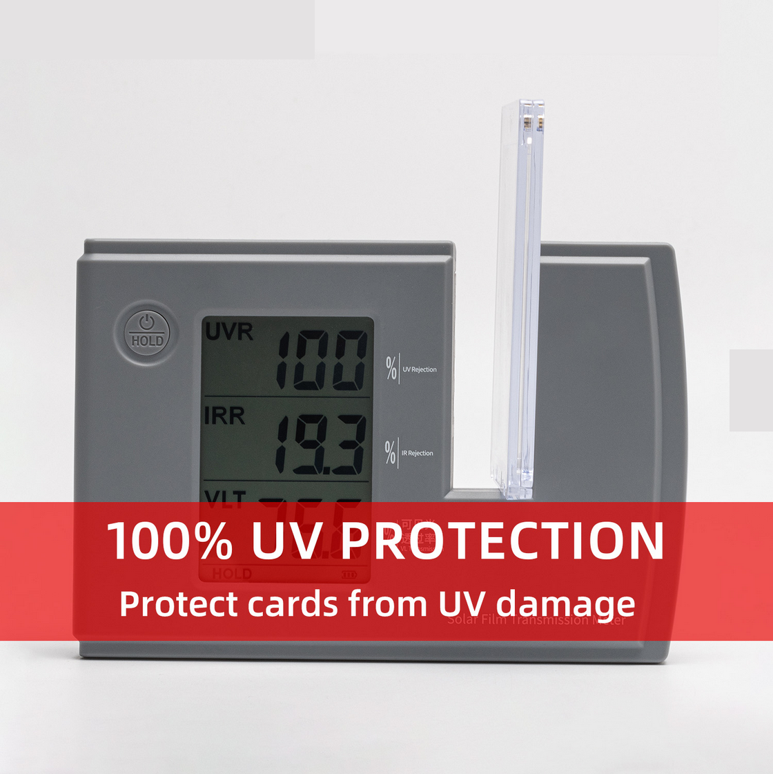 ONE-TOUCH Magnetic Card Holder