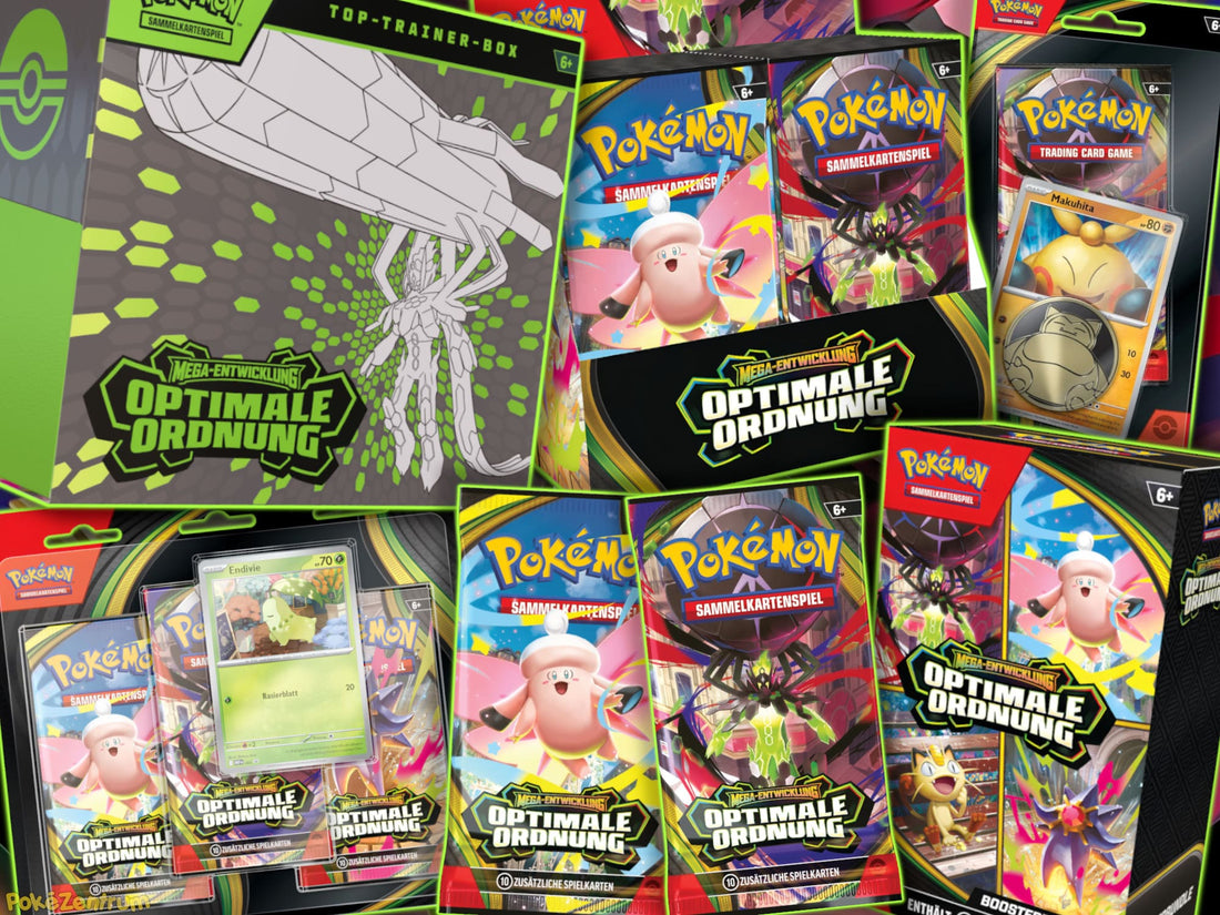 Pokemon: Optimale Ordnung/Perfect Order