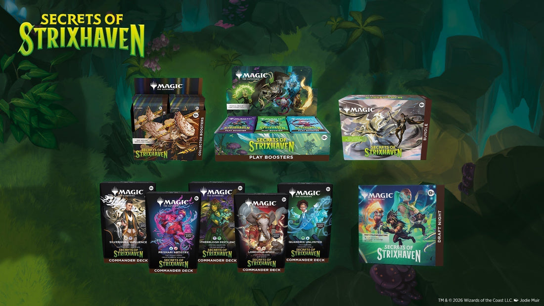 Magic: Geheimnisse von Strixhaven/Secrets of Strixhaven