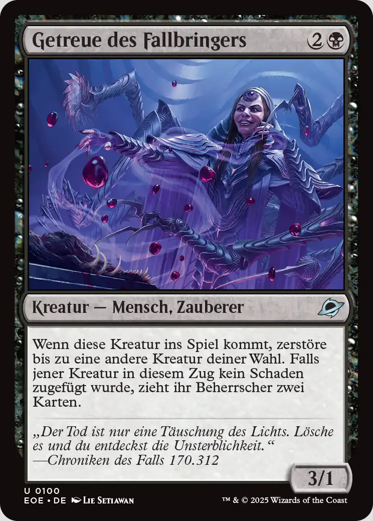 Getreue des Fallbringers