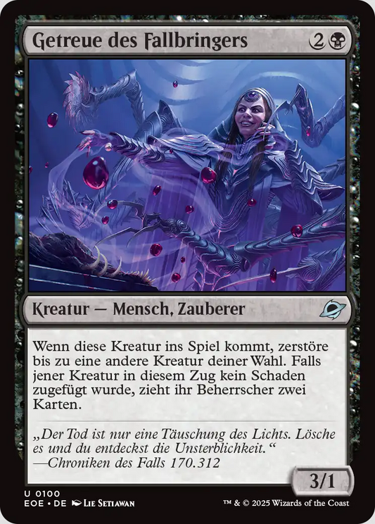 Getreue des Fallbringers