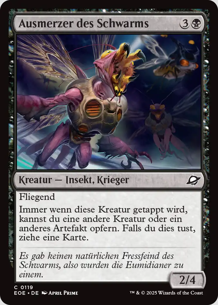 Ausmerzer des Schwarms