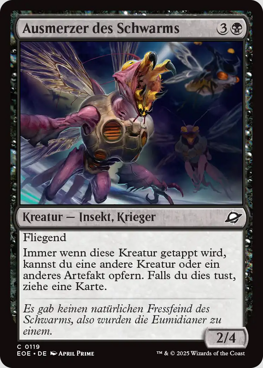 Ausmerzer des Schwarms