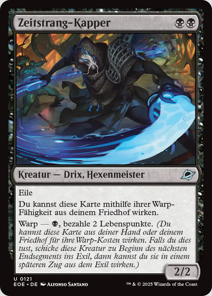 Zeitstrang-Kapper