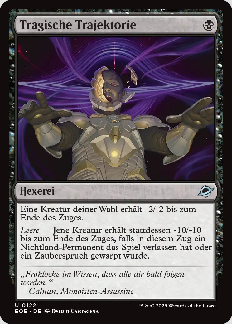 Tragische Trajektorie