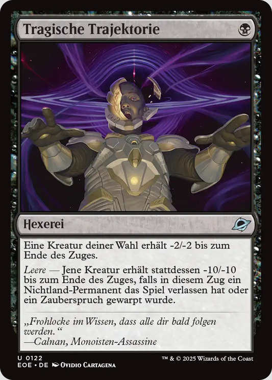 Tragische Trajektorie