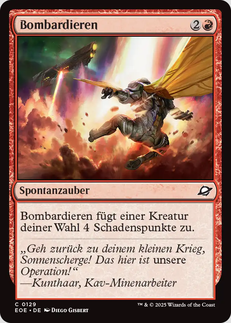 Bombardieren