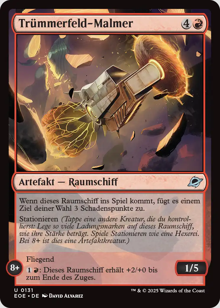 Trümmerfeld-Malmer