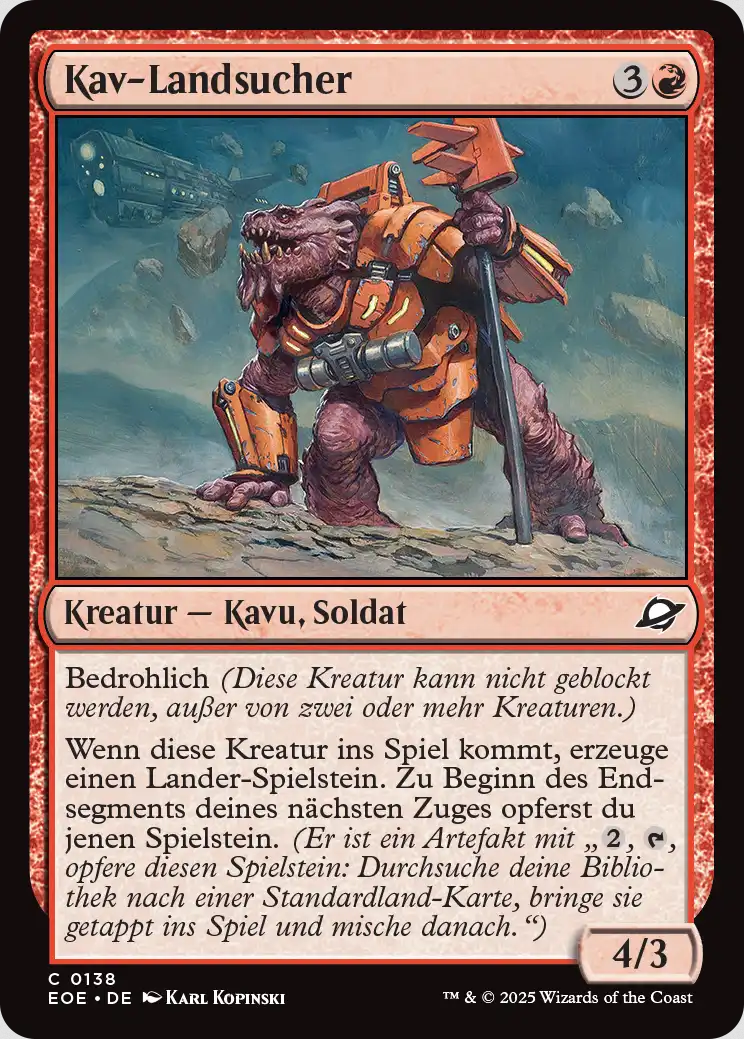 Kav-Landsucher