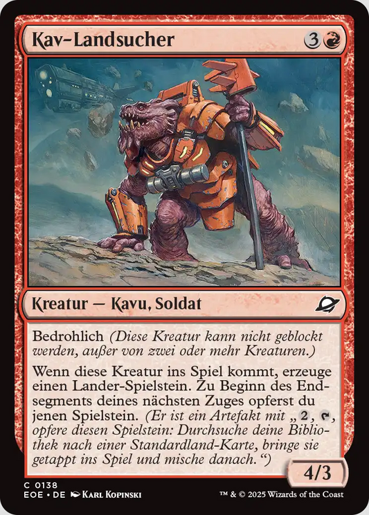 Kav-Landsucher