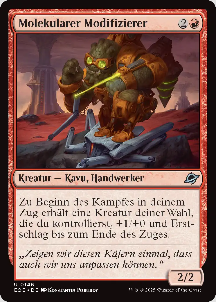 Molekularer Modifizierer