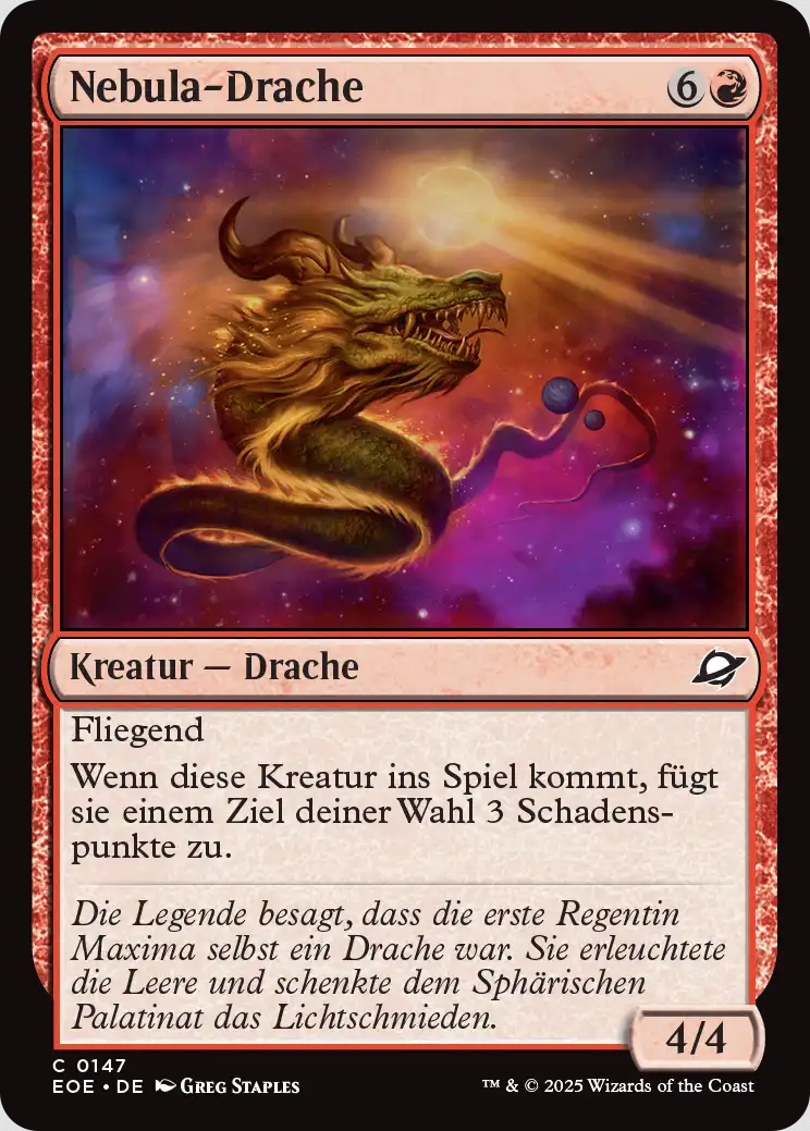 Nebula-Drache