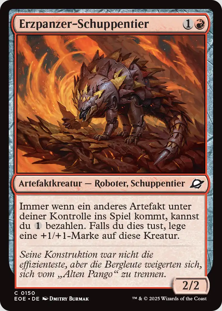 Erzpanzer-Schuppentier