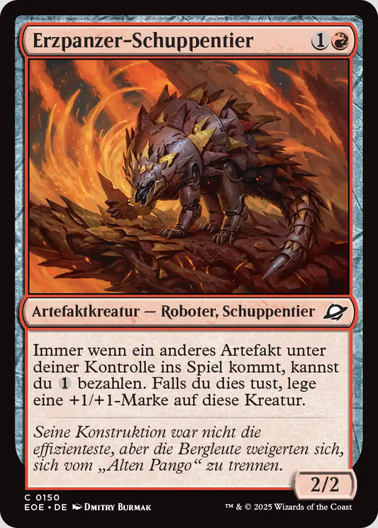 Erzpanzer-Schuppentier