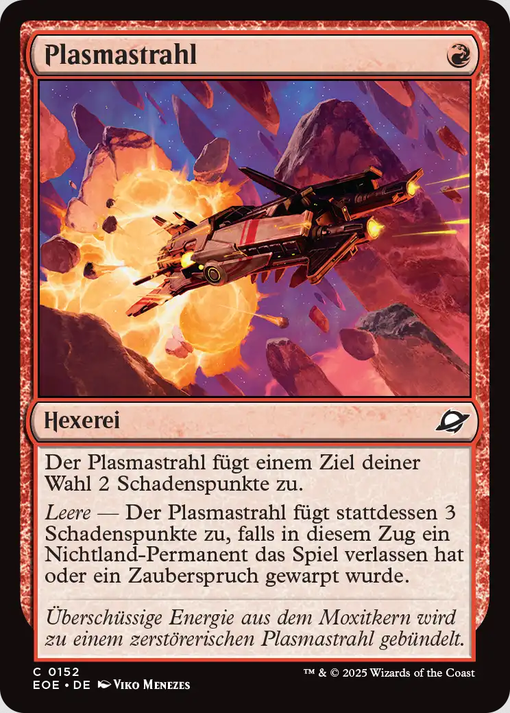 Plasmastrahl