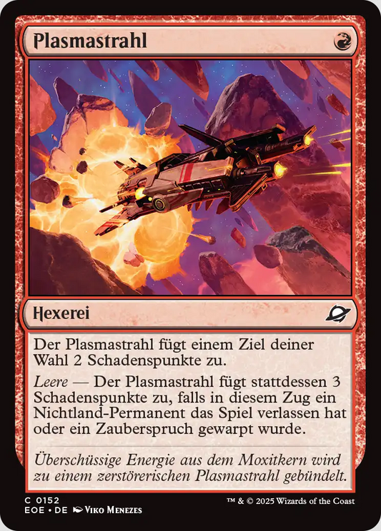 Plasmastrahl