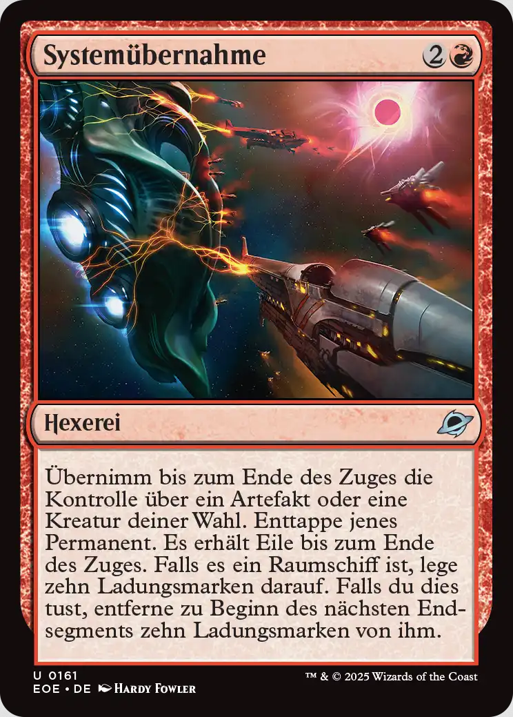 Systemübernahme