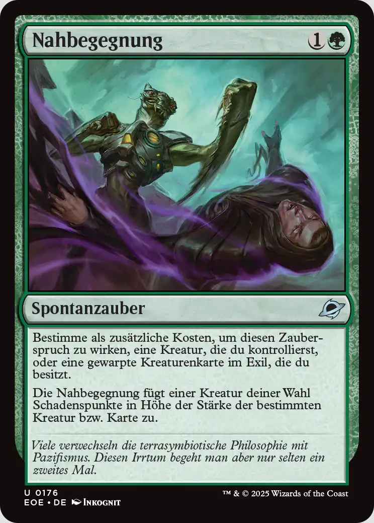 Nahbegegnung
