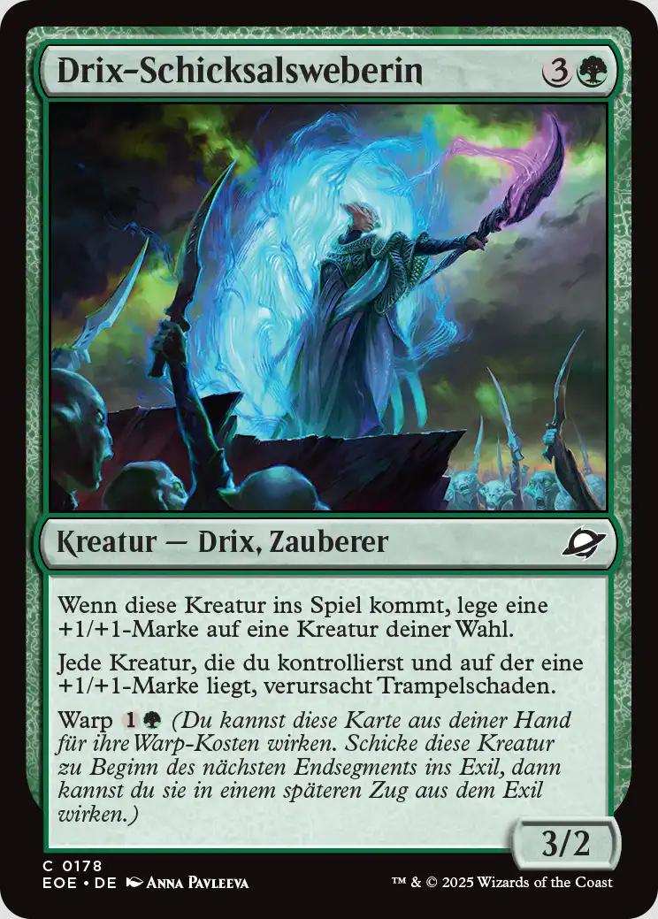 Drix-Schicksalsweberin