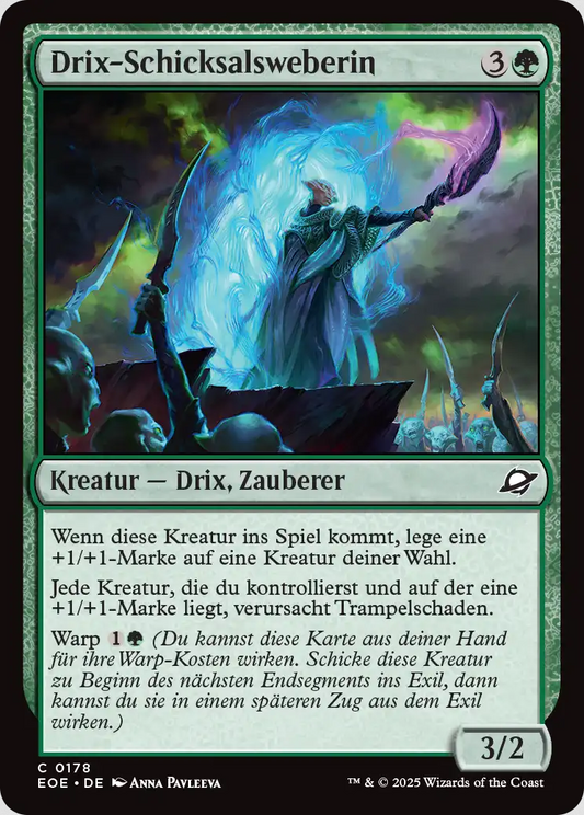 Drix-Schicksalsweberin