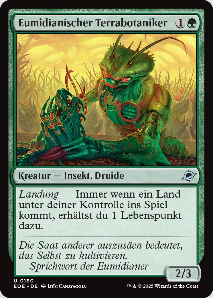 Eumidianischer Terrabotaniker