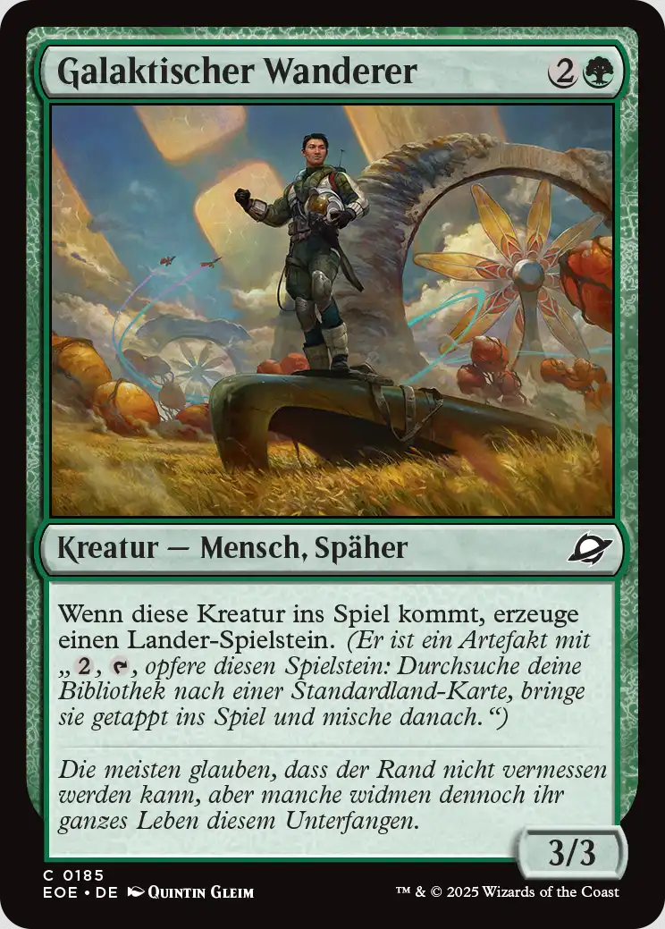 Galaktischer Wanderer