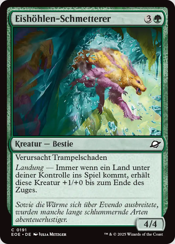 Eishöhlen-Schmetterer