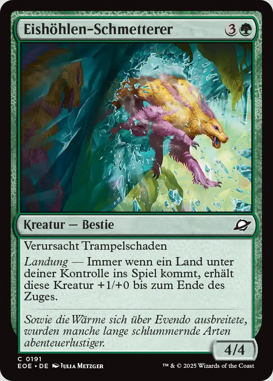 Eishöhlen-Schmetterer