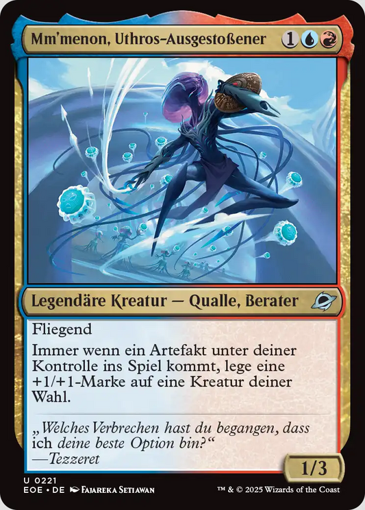 Mm’menon, Uthros-Ausgestoßener