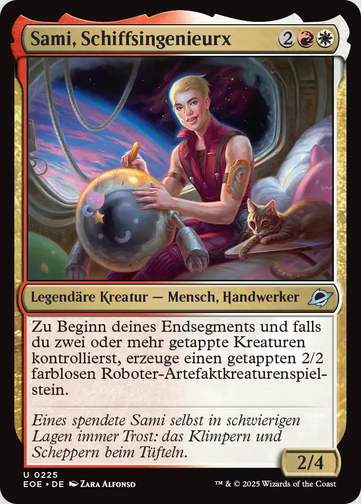 Sami, Schiffsingenieurx