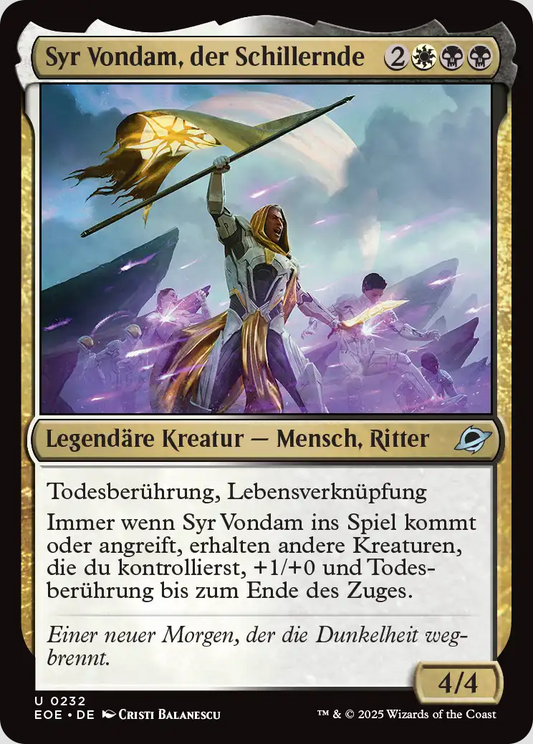 Syr Vondam, der Schillernd