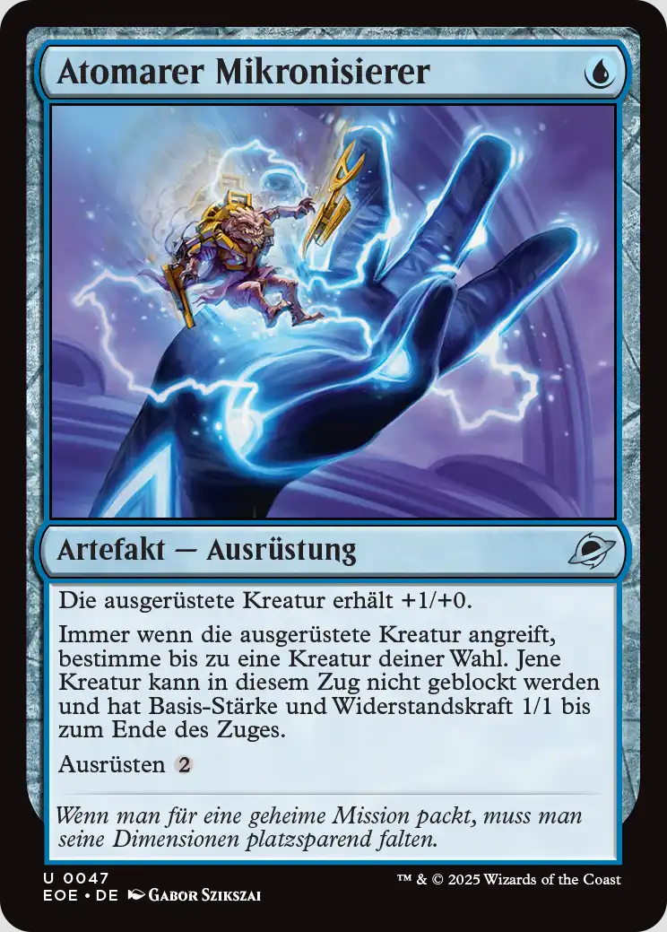 Atomarer Mikronisierer