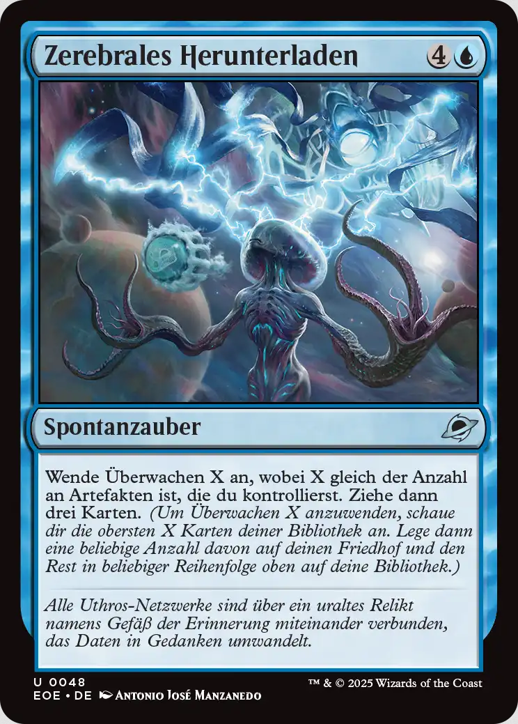 Zerebrales Herunterladen
