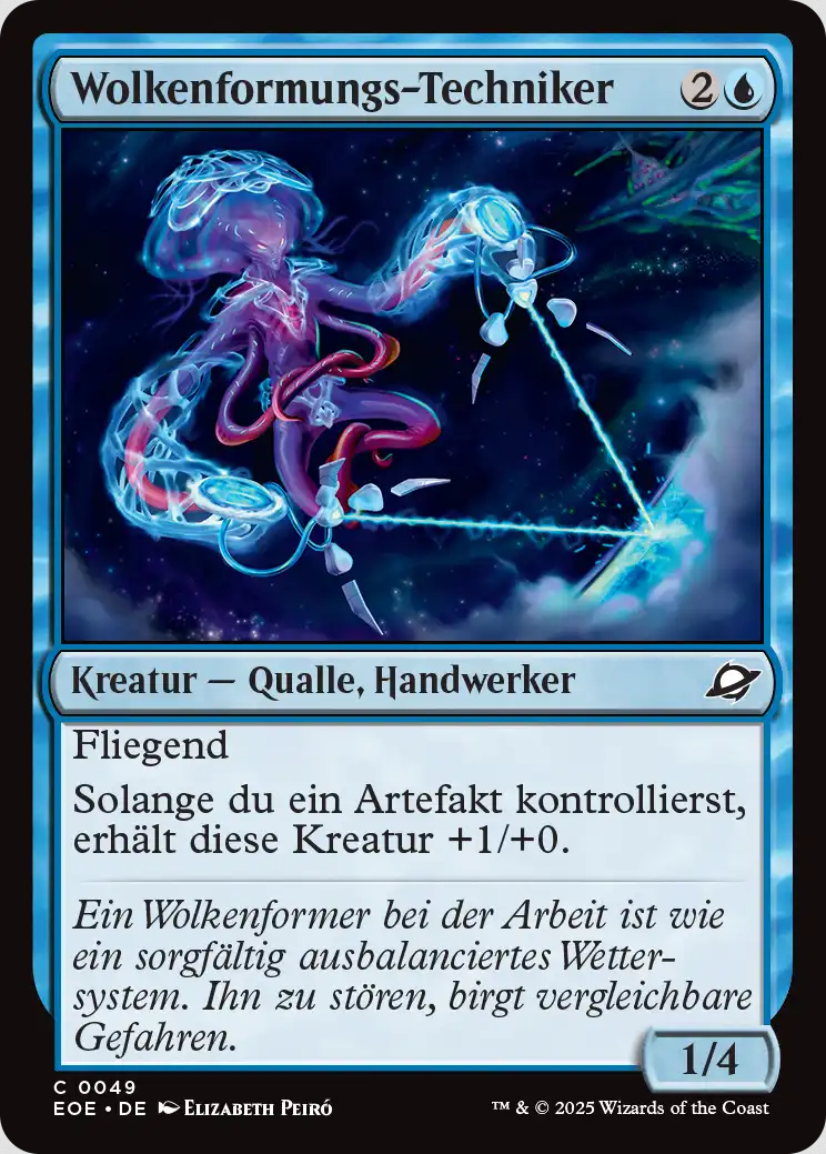 Wolkenformungs-Techniker