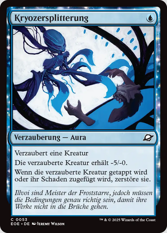 Kryozersplitterung