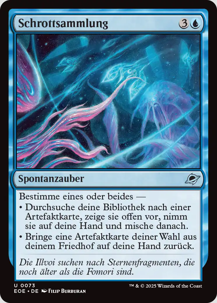 Schrottsammlung