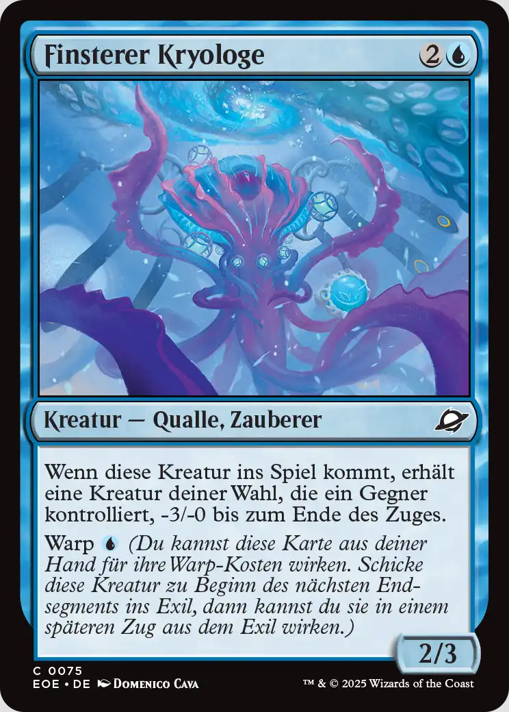 Finsterer Kryologe
