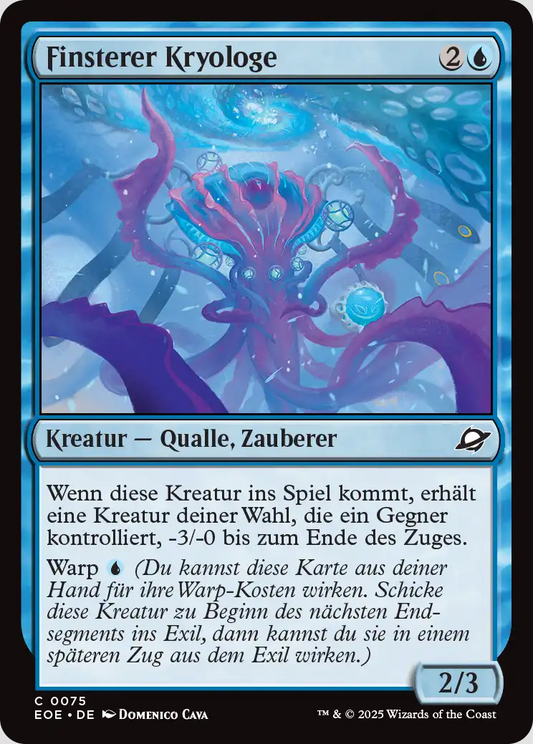 Finsterer Kryologe