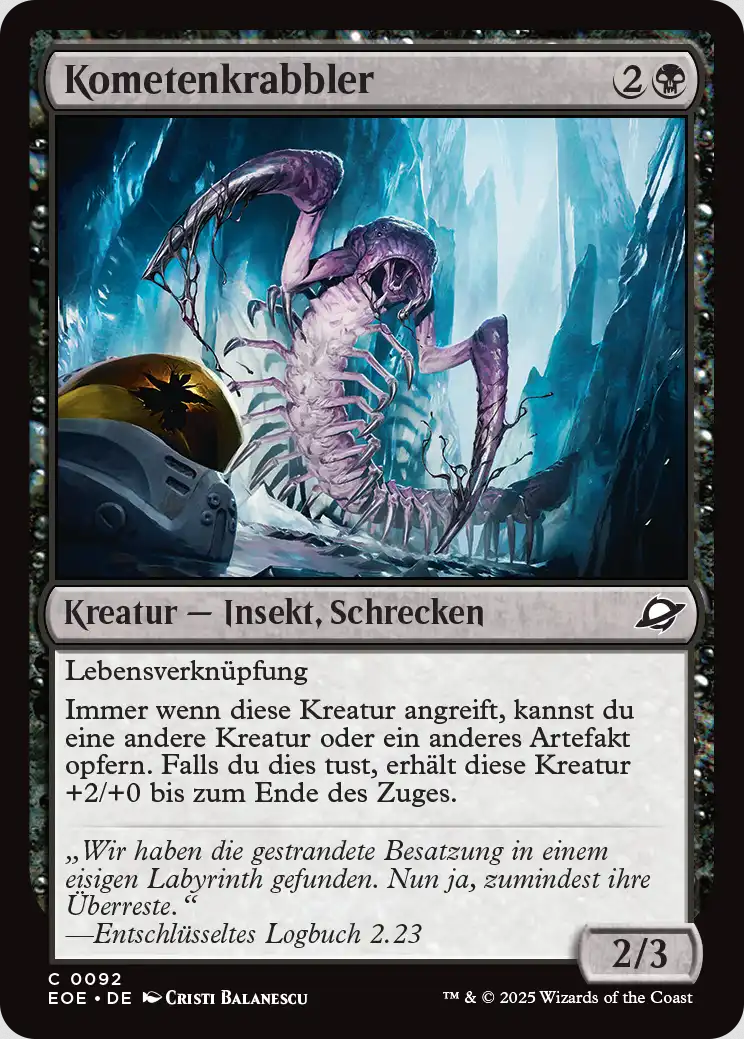 Kometenkrabbler