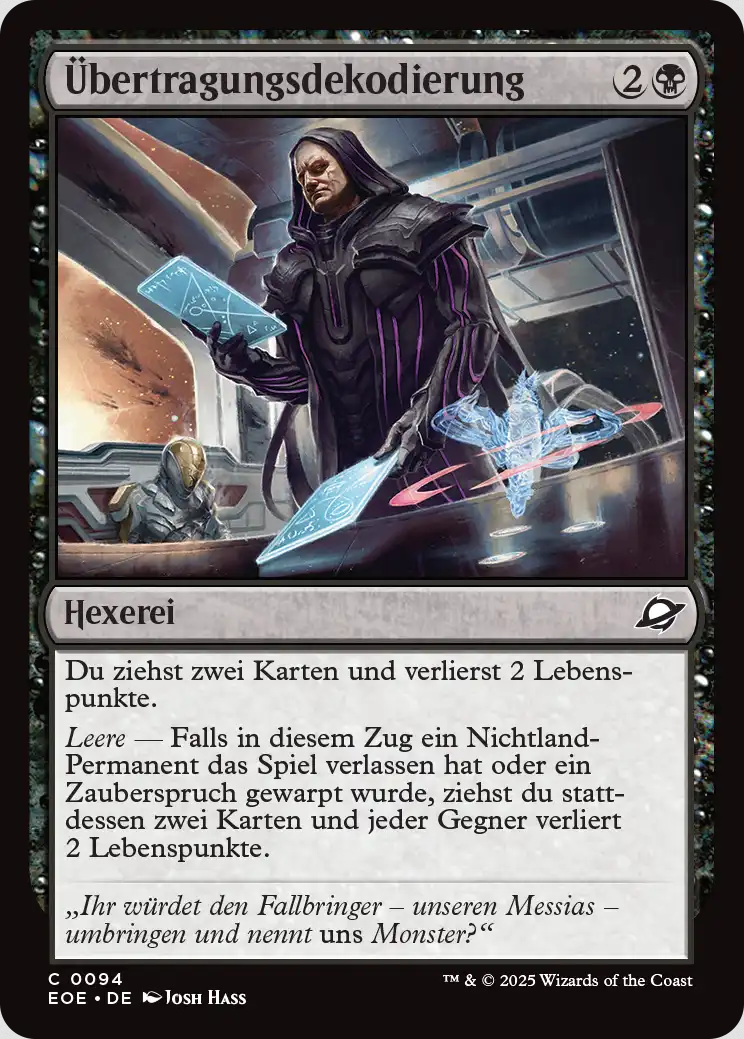 Übertragungsdekodierung