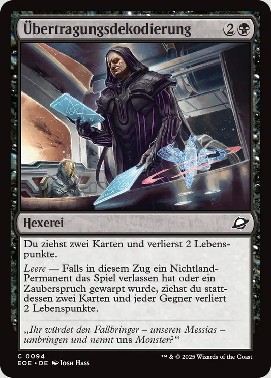 Übertragungsdekodierung