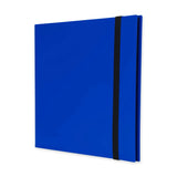 Sammelkarten Album mit Elastikband (Strap Binder)