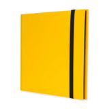 Sammelkarten Album mit Elastikband (Strap Binder)