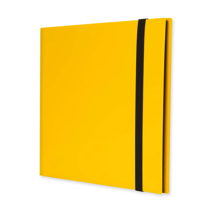Sammelkarten Album mit Elastikband (Strap Binder)
