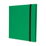 Sammelkarten Album mit Elastikband (Strap Binder)